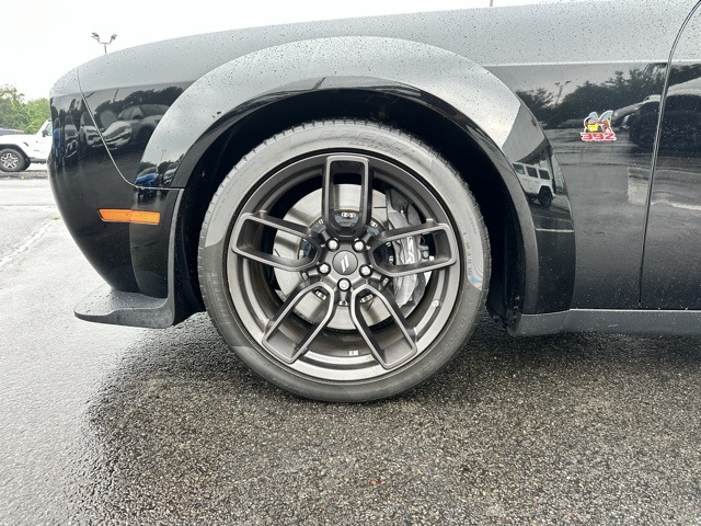 2022 Pitch Black Clearcoat Dodge Challenger R/T Scat Pack Widebody RWD Coupe