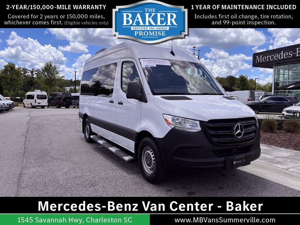 Used 2019 Mercedes-Benz Sprinter 2500 Standard Roof 4x2 Passenger Van for sale #SP1222 - photo 1