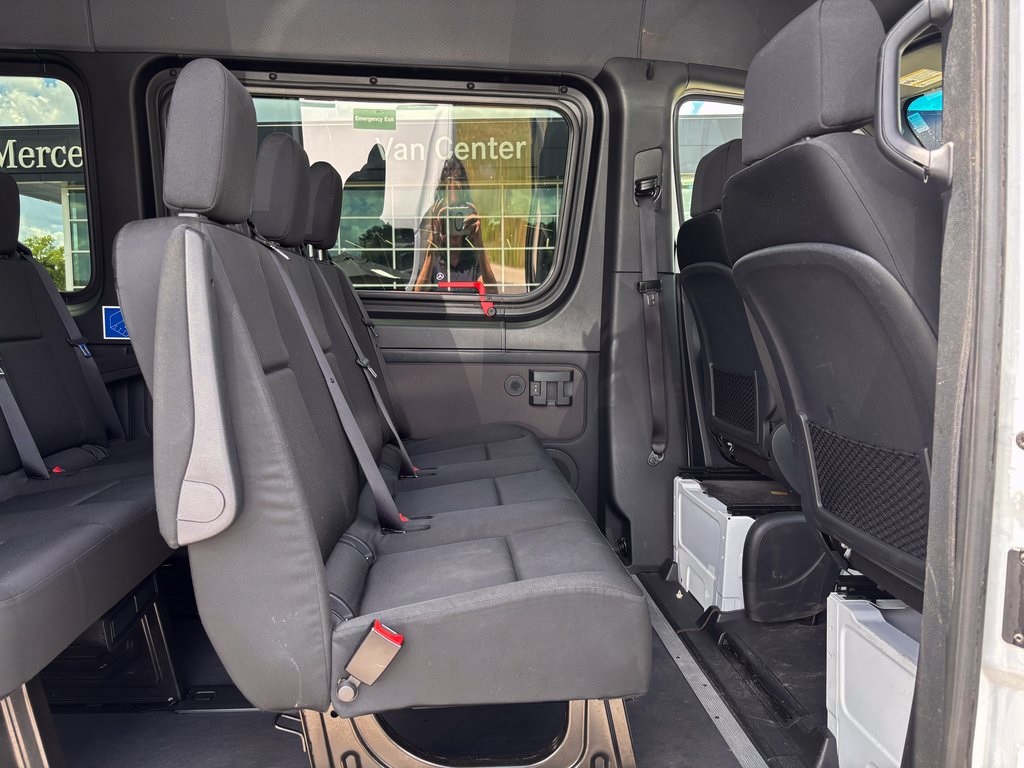 Used 2019 Mercedes-Benz Sprinter 2500 Standard Roof 4x2 Passenger Van for sale #SP1222 - photo 12