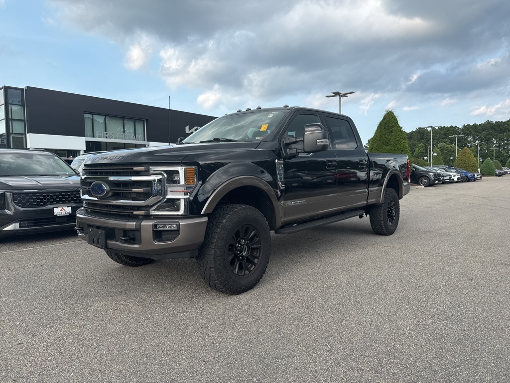 2022 Ford F-350SD King Ranch 4D Crew Cab 4WD