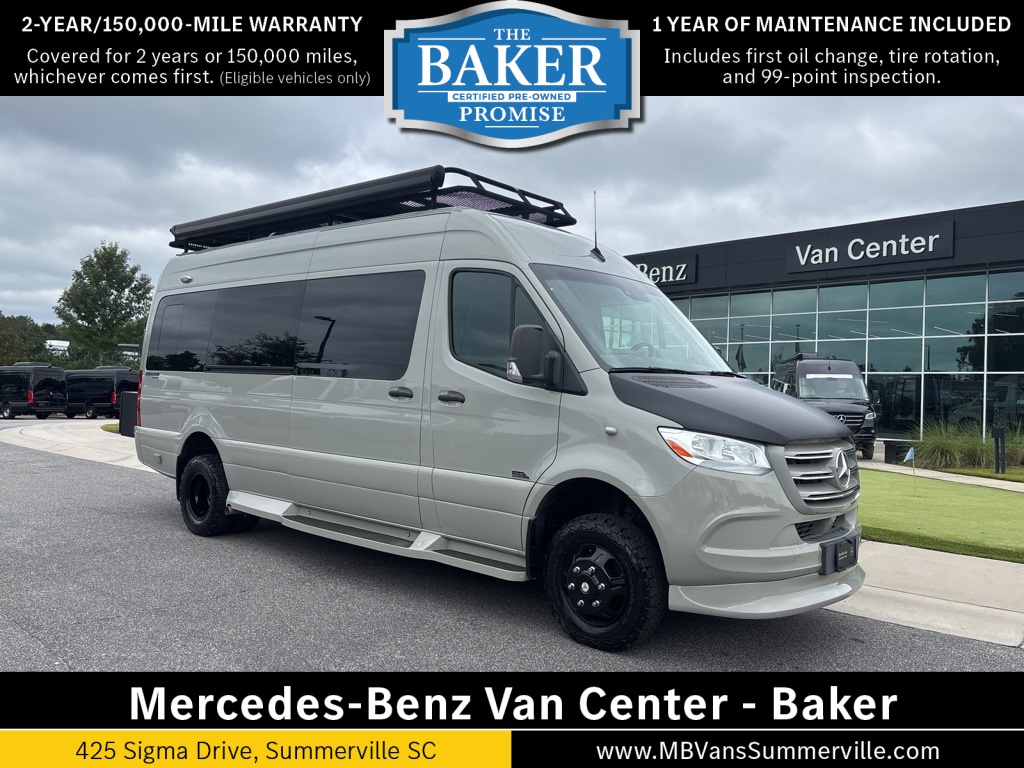 Used 2023 Mercedes-Benz Sprinter 3500XD High Roof DRW RWD Midwest Automotive Designs Camper Van for sale #MV1614A - photo 1