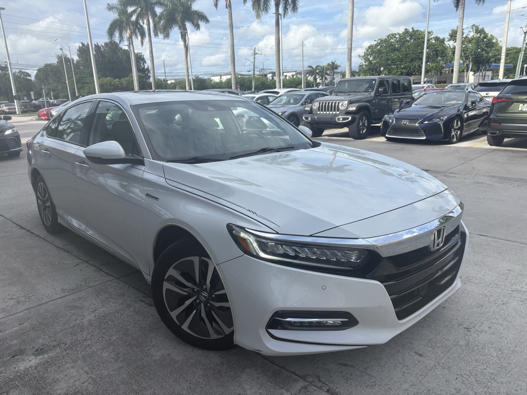 2019 Honda Accord Hybrid Touring