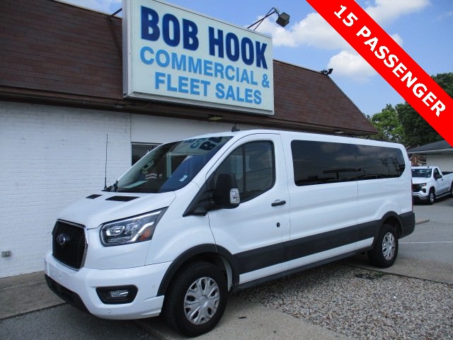 used 2023 Ford Transit-350 car, priced at $34,975