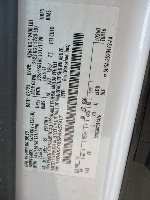 used 2023 Ford Transit-350 car, priced at $34,975