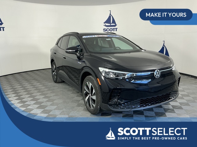 used 2023 Volkswagen ID.4 car, priced at $17,599
