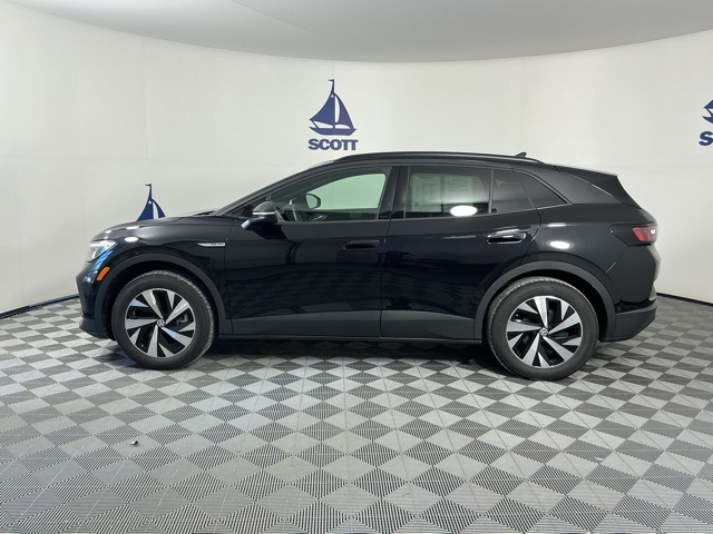 used 2023 Volkswagen ID.4 car, priced at $17,599
