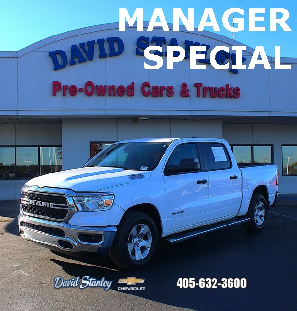 used 2023 Ram 1500 car, priced at $31,299