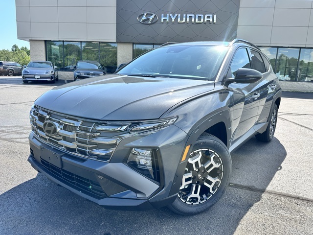 2025 Ecotronic Gray Hyundai Tucson XRT AWD SUV