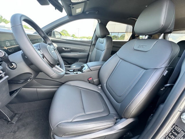 2025 Ecotronic Gray Hyundai Tucson XRT AWD SUV