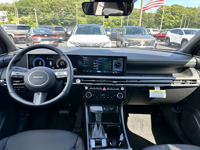 2025 Ecotronic Gray Hyundai Tucson XRT AWD SUV