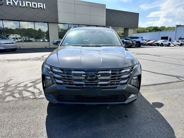 2025 Ecotronic Gray Hyundai Tucson XRT AWD SUV