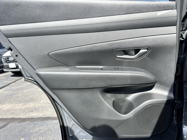 2025 Ecotronic Gray Hyundai Tucson XRT AWD SUV