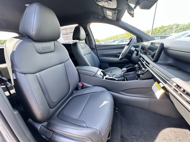 2025 Ecotronic Gray Hyundai Tucson XRT AWD SUV
