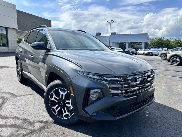 2025 Ecotronic Gray Hyundai Tucson XRT AWD SUV