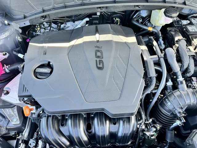 2025 Ecotronic Gray Hyundai Tucson XRT AWD SUV