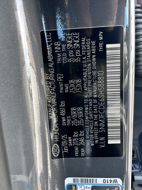 2025 Ecotronic Gray Hyundai Tucson XRT AWD SUV