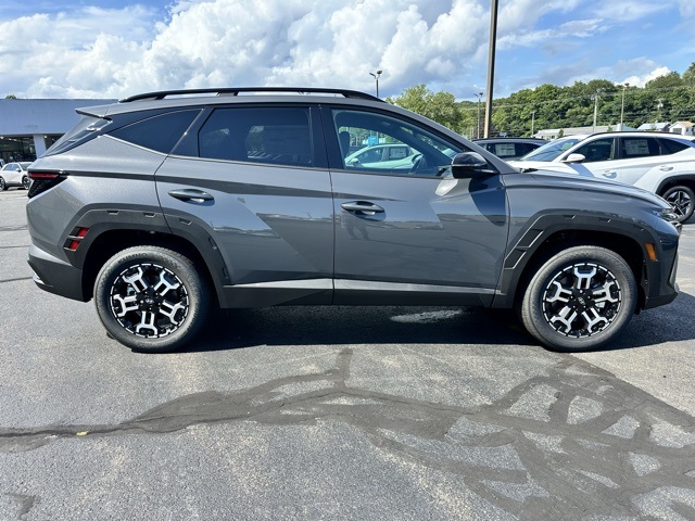 2025 Ecotronic Gray Hyundai Tucson XRT AWD SUV