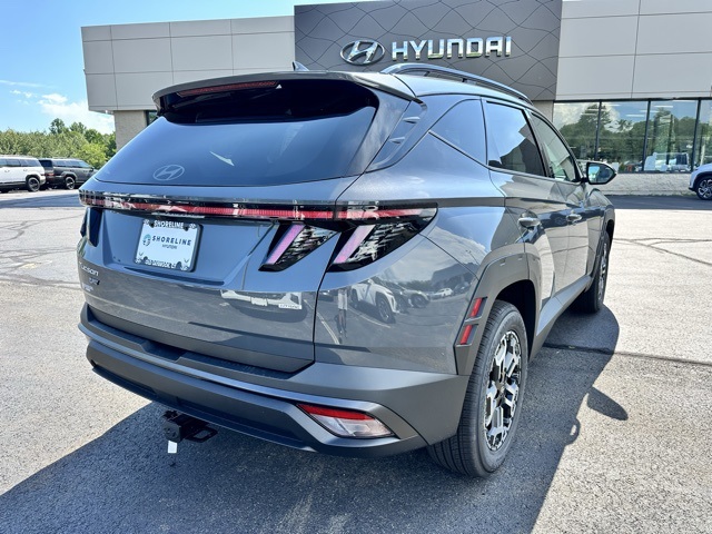 2025 Ecotronic Gray Hyundai Tucson XRT AWD SUV