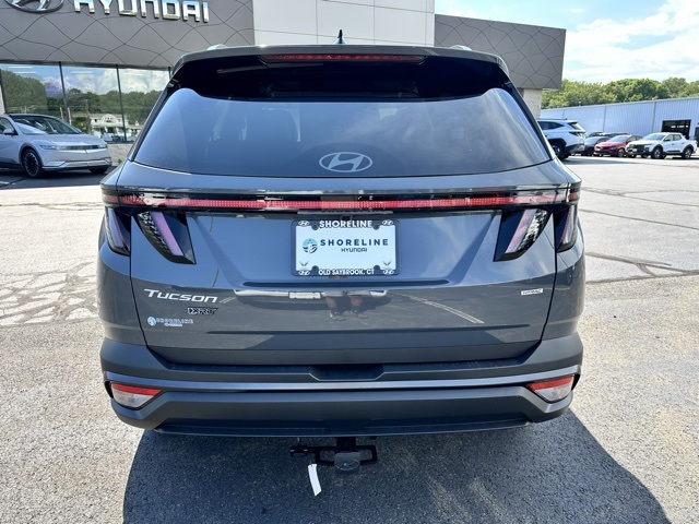 2025 Ecotronic Gray Hyundai Tucson XRT AWD SUV