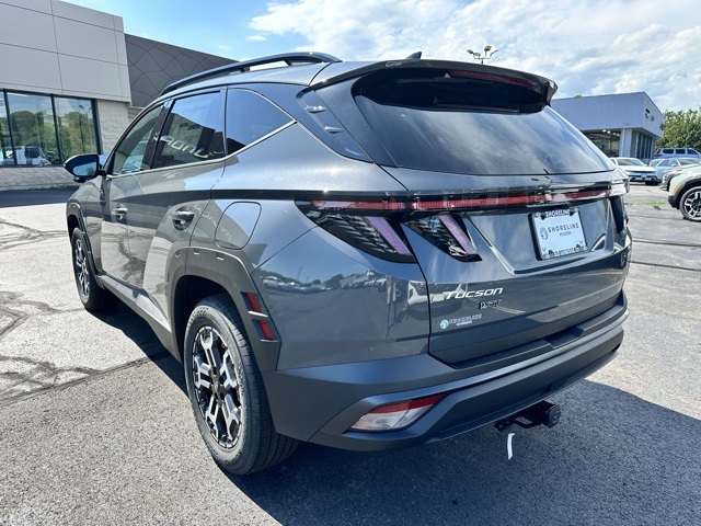 2025 Ecotronic Gray Hyundai Tucson XRT AWD SUV