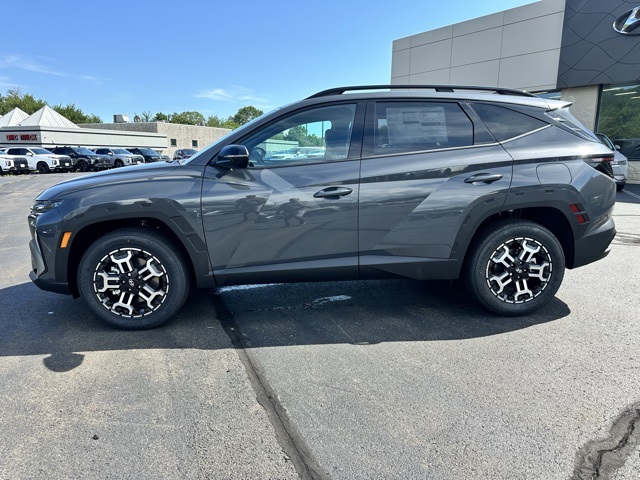 2025 Ecotronic Gray Hyundai Tucson XRT AWD SUV