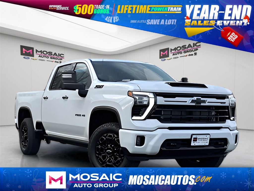 Used 2024 Chevrolet Silverado 3500HD LTZ Trucks