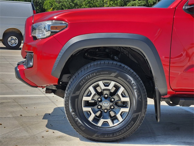2018 Red Toyota Tacoma TRD Off-Road 4X4 Truck