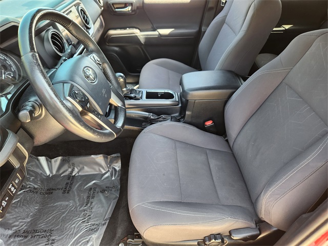 2018 Red Toyota Tacoma TRD Off-Road 4X4 Truck