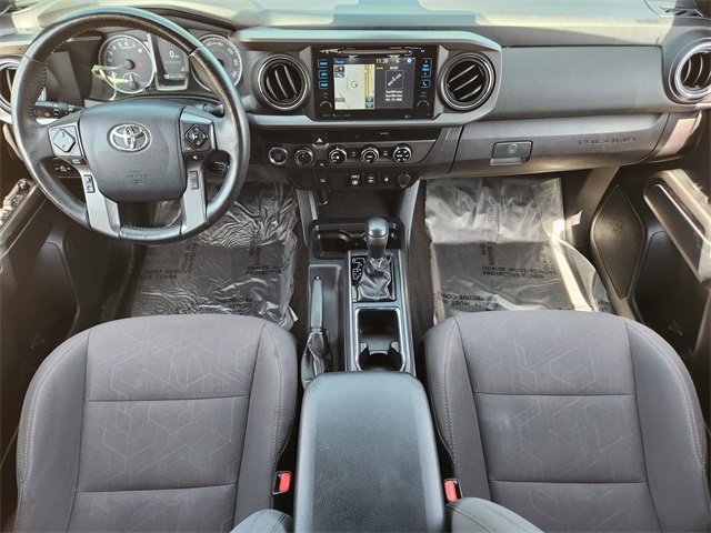 2018 Red Toyota Tacoma TRD Off-Road 4X4 Truck