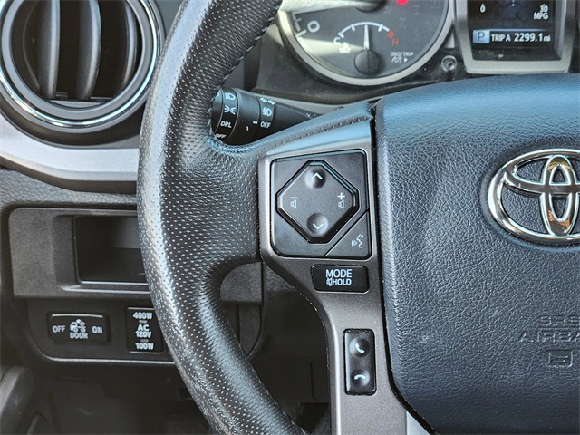2018 Red Toyota Tacoma TRD Off-Road 4X4 Truck