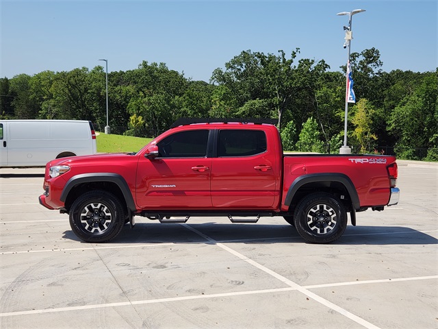 2018 Red Toyota Tacoma TRD Off-Road 4X4 Truck