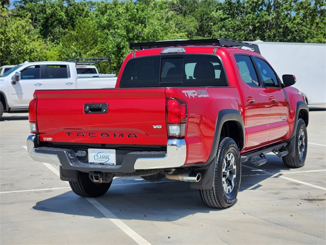 2018 Red Toyota Tacoma TRD Off-Road 4X4 Truck