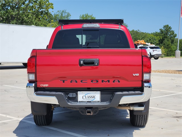 2018 Red Toyota Tacoma TRD Off-Road 4X4 Truck