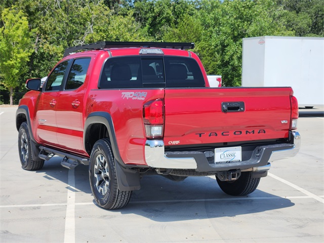 2018 Red Toyota Tacoma TRD Off-Road 4X4 Truck