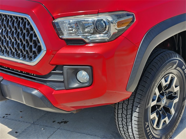 2018 Red Toyota Tacoma TRD Off-Road 4X4 Truck