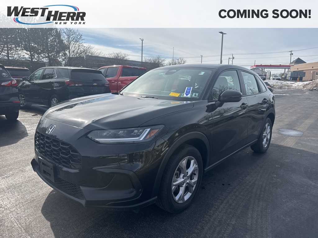 Pre-Owned 2024 Honda HR-V LX 4D Sport Utility in #HL26Z069 | West