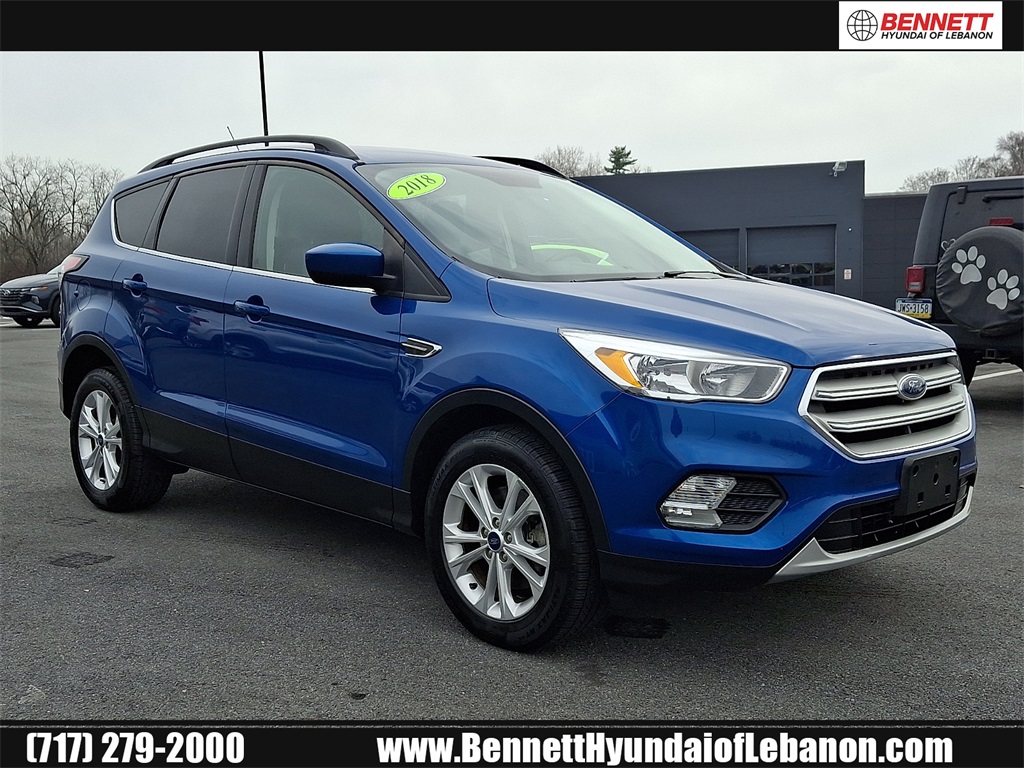 used 2018 Ford Escape car, priced at $11,750