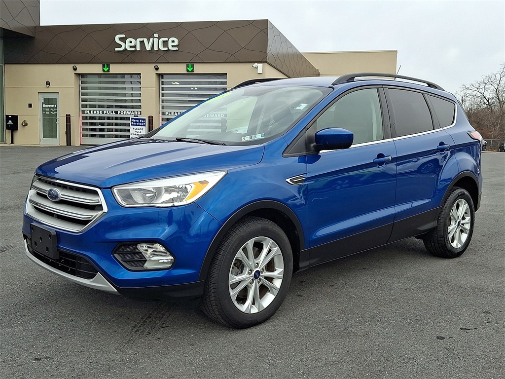 used 2018 Ford Escape car, priced at $11,750