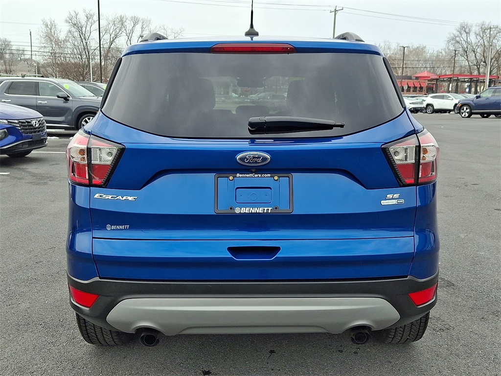 used 2018 Ford Escape car, priced at $11,750