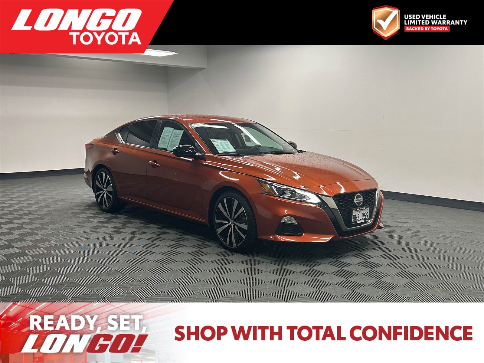 used 2019 Nissan Altima car, priced at $12,488