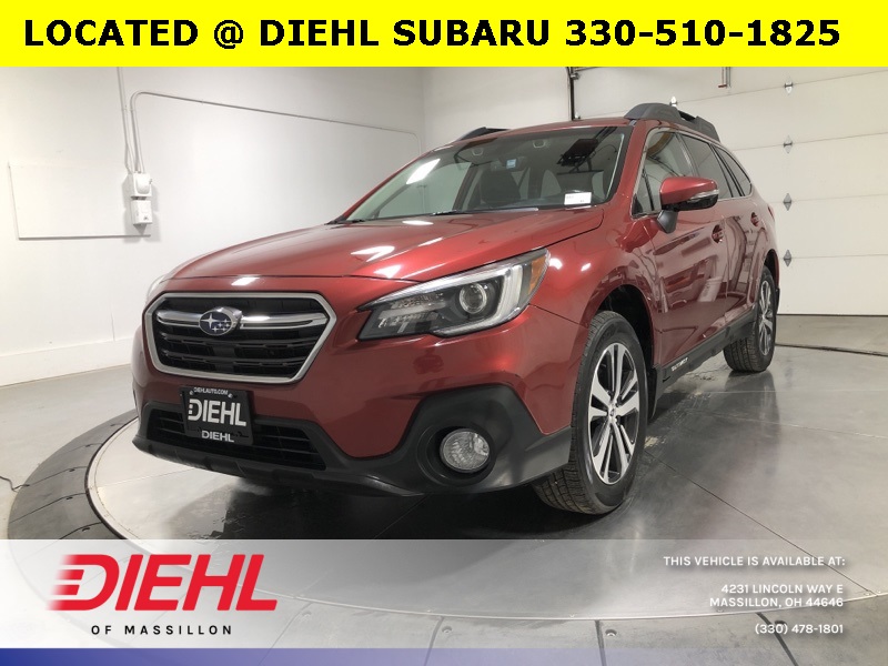 2018 Subaru Outback 2.5i photo 2