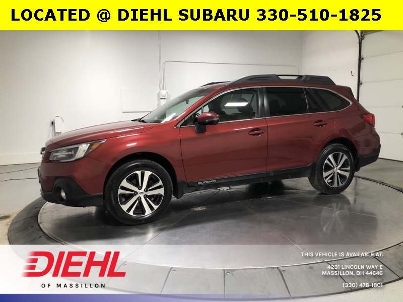2018 Subaru Outback 2.5i photo 3
