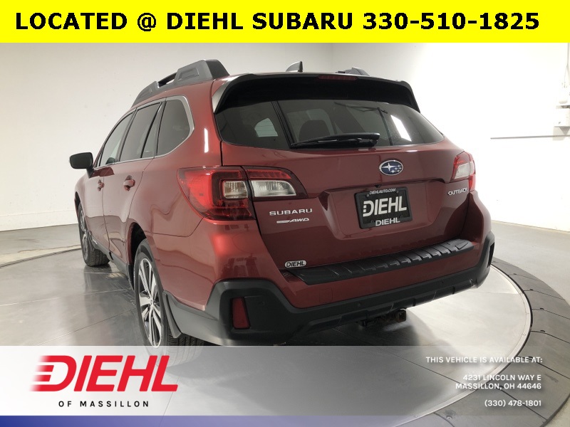 2018 Subaru Outback 2.5i photo 4