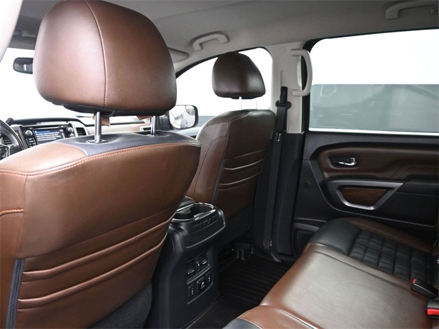 used 2017 Nissan Titan car, priced at $18,062