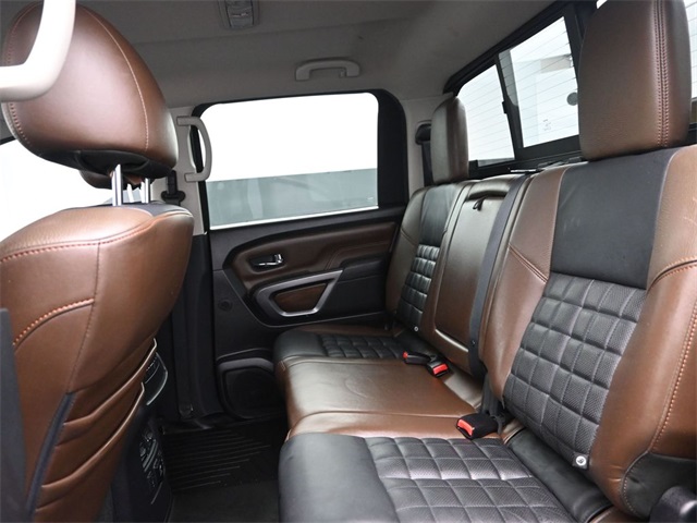 used 2017 Nissan Titan car, priced at $18,062
