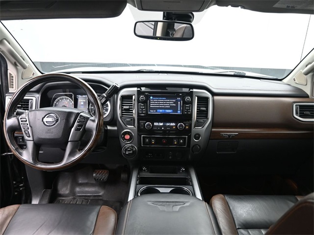 used 2017 Nissan Titan car, priced at $18,062
