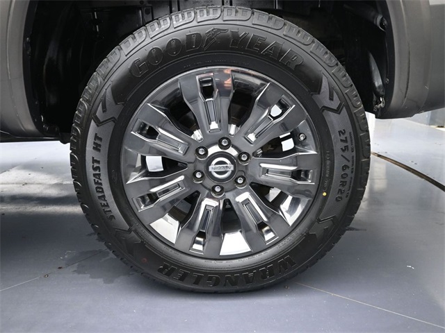 used 2017 Nissan Titan car, priced at $18,062