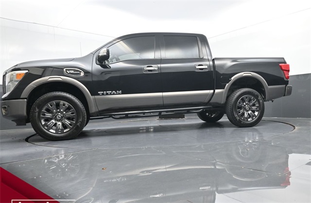 used 2017 Nissan Titan car, priced at $18,062