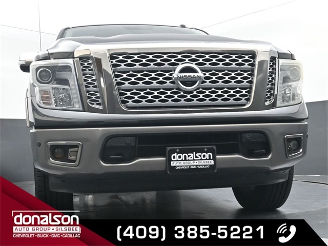 used 2017 Nissan Titan car, priced at $18,062