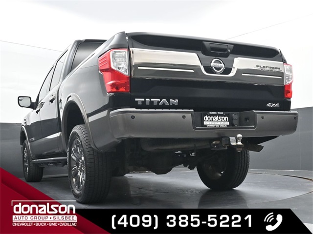 used 2017 Nissan Titan car, priced at $18,062